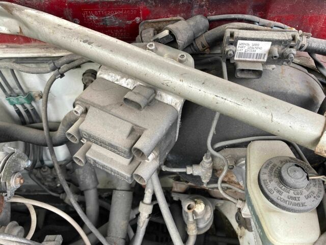 Красный Тойота Селика, объемом двигателя 2 л и пробегом 400 тыс. км за 1150 $, фото 10 на Automoto.ua