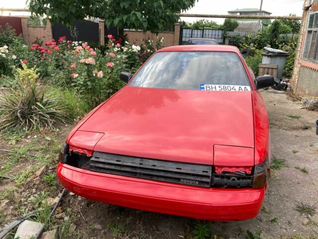 Красный Тойота Селика, объемом двигателя 2 л и пробегом 400 тыс. км за 1150 $, фото 6 на Automoto.ua