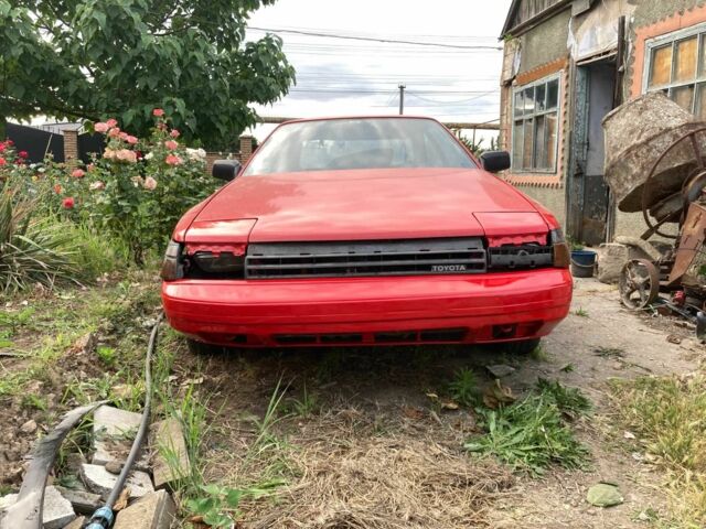 Красный Тойота Селика, объемом двигателя 2 л и пробегом 400 тыс. км за 1150 $, фото 7 на Automoto.ua