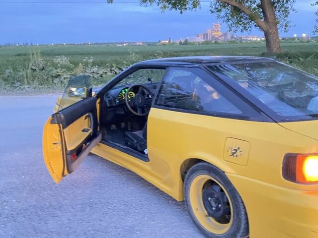 Жовтий Тойота Селіка, об'ємом двигуна 0.16 л та пробігом 280 тис. км за 2600 $, фото 6 на Automoto.ua