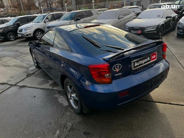 Синий Тойота Селика, объемом двигателя 18 л и пробегом 214 тыс. км за 5390 $, фото 4 на Automoto.ua