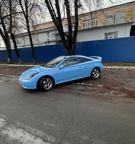 Синій Тойота Селіка, об'ємом двигуна 1.8 л та пробігом 172 тис. км за 8000 $, фото 11 на Automoto.ua