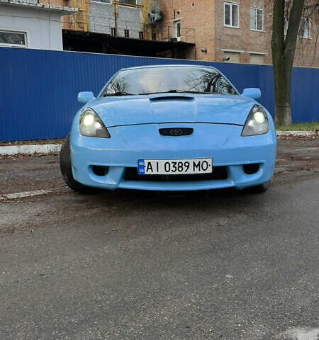 Синій Тойота Селіка, об'ємом двигуна 1.8 л та пробігом 172 тис. км за 8000 $, фото 31 на Automoto.ua