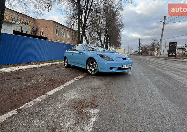 Синій Тойота Селіка, об'ємом двигуна 1.8 л та пробігом 172 тис. км за 8000 $, фото 9 на Automoto.ua