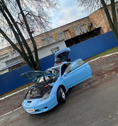 Синій Тойота Селіка, об'ємом двигуна 1.8 л та пробігом 172 тис. км за 8000 $, фото 3 на Automoto.ua