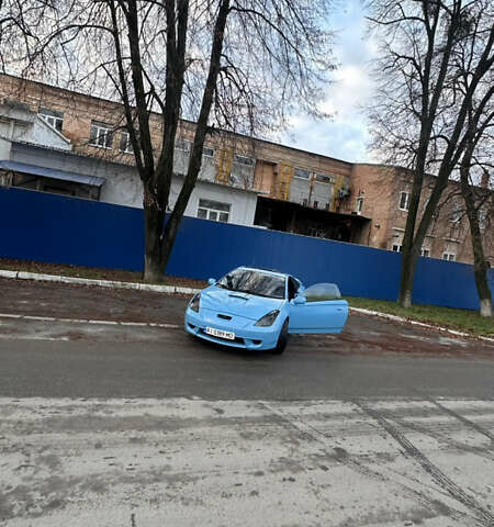 Синій Тойота Селіка, об'ємом двигуна 1.8 л та пробігом 172 тис. км за 8000 $, фото 10 на Automoto.ua