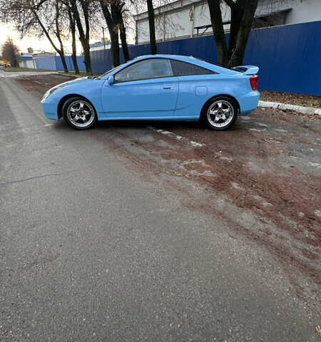 Синій Тойота Селіка, об'ємом двигуна 1.8 л та пробігом 172 тис. км за 8000 $, фото 5 на Automoto.ua