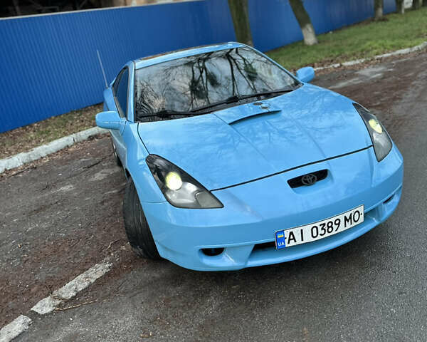 Синій Тойота Селіка, об'ємом двигуна 1.8 л та пробігом 172 тис. км за 8000 $, фото 1 на Automoto.ua