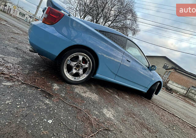 Синій Тойота Селіка, об'ємом двигуна 1.8 л та пробігом 172 тис. км за 8000 $, фото 29 на Automoto.ua