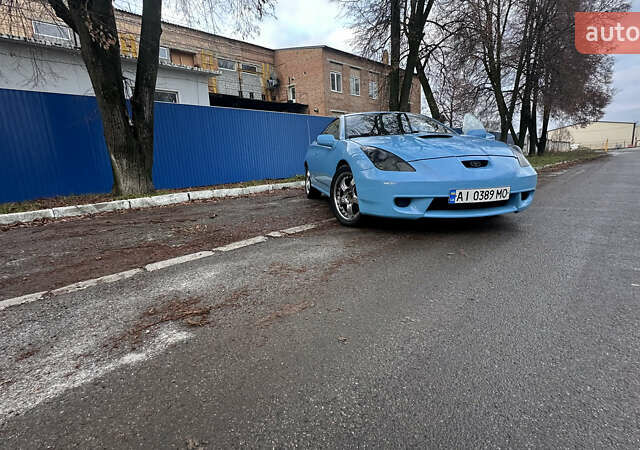 Синій Тойота Селіка, об'ємом двигуна 1.8 л та пробігом 172 тис. км за 8000 $, фото 28 на Automoto.ua