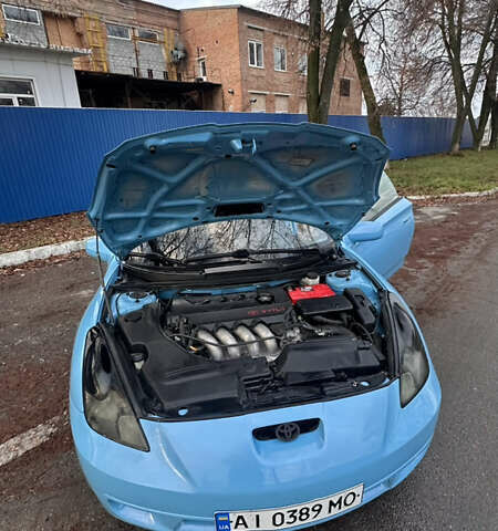 Синій Тойота Селіка, об'ємом двигуна 1.8 л та пробігом 172 тис. км за 8000 $, фото 22 на Automoto.ua