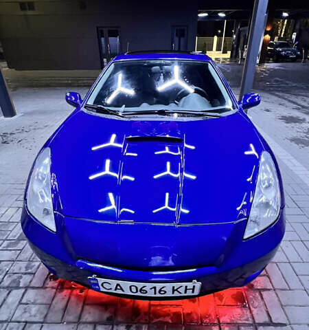 Синий Тойота Селика, объемом двигателя 1.8 л и пробегом 196 тыс. км за 7000 $, фото 4 на Automoto.ua