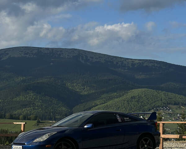 Синий Тойота Селика, объемом двигателя 1.8 л и пробегом 196 тыс. км за 7000 $, фото 1 на Automoto.ua