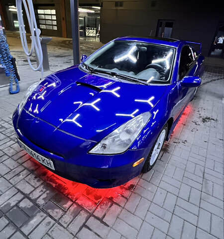 Синий Тойота Селика, объемом двигателя 1.8 л и пробегом 196 тыс. км за 7000 $, фото 9 на Automoto.ua