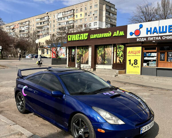 Синий Тойота Селика, объемом двигателя 1.8 л и пробегом 196 тыс. км за 7000 $, фото 5 на Automoto.ua