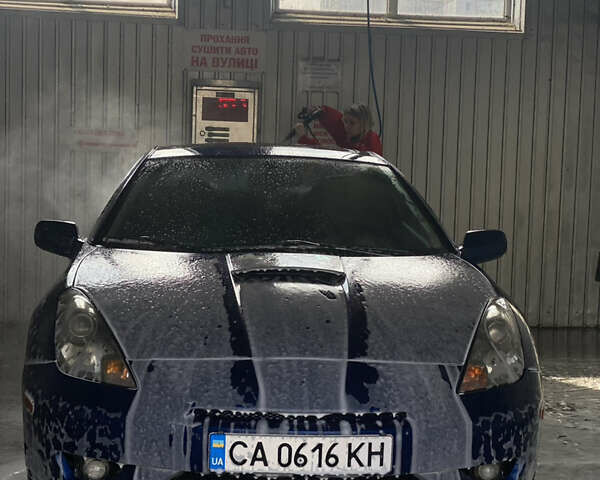 Синий Тойота Селика, объемом двигателя 1.8 л и пробегом 196 тыс. км за 7000 $, фото 6 на Automoto.ua