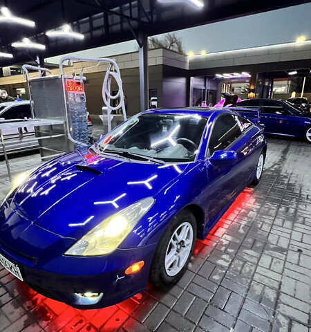 Синий Тойота Селика, объемом двигателя 1.8 л и пробегом 196 тыс. км за 7000 $, фото 8 на Automoto.ua