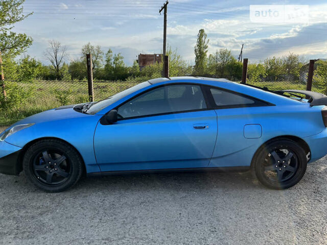 Синий Тойота Селика, объемом двигателя 1.79 л и пробегом 180 тыс. км за 6000 $, фото 5 на Automoto.ua