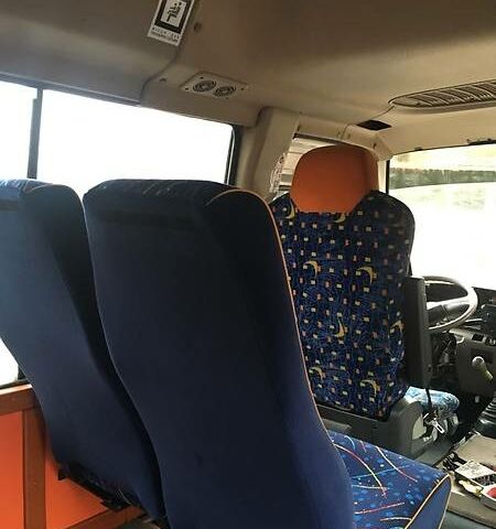 Білий Тойота Coaster, об'ємом двигуна 4.2 л та пробігом 500 тис. км за 6000 $, фото 3 на Automoto.ua