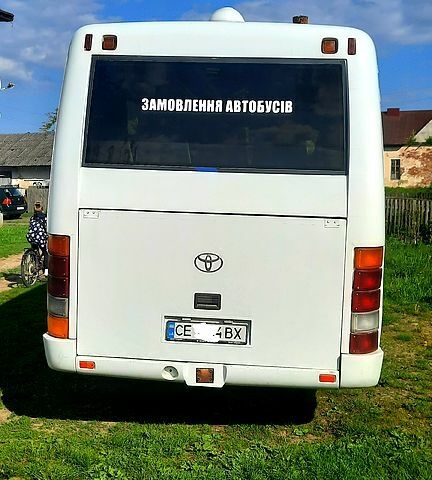 Белый Тойота Коастер, объемом двигателя 4.1 л и пробегом 0 тыс. км за 6500 $, фото 3 на Automoto.ua