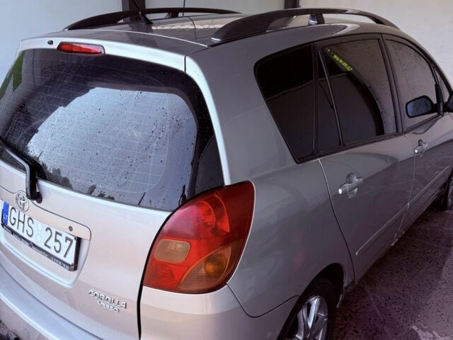 Бежевий Тойота Королла Версо, об'ємом двигуна 2 л та пробігом 318 тис. км за 2950 $, фото 4 на Automoto.ua