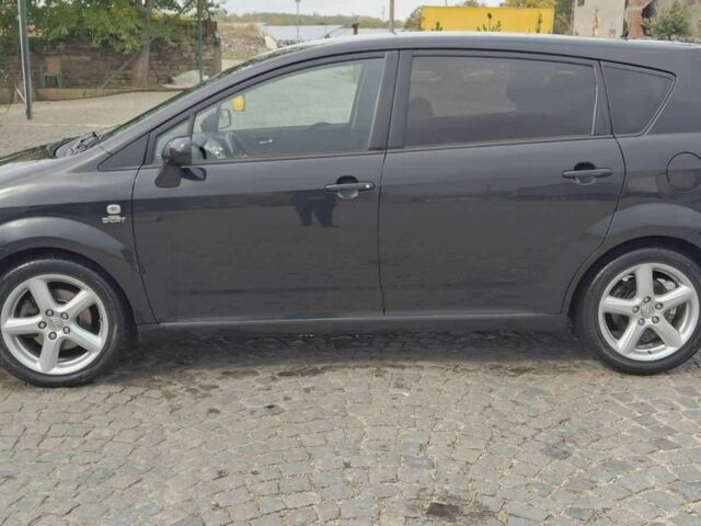 Черный Тойота Королла Версо, объемом двигателя 2.2 л и пробегом 300 тыс. км за 3300 $, фото 4 на Automoto.ua