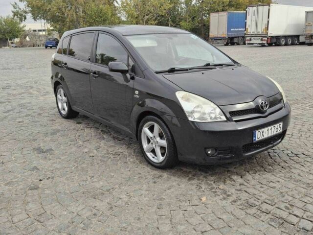 Черный Тойота Королла Версо, объемом двигателя 2.2 л и пробегом 300 тыс. км за 3300 $, фото 2 на Automoto.ua