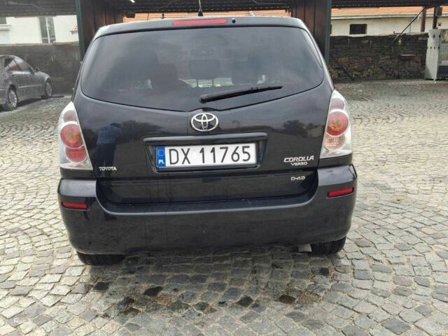 Черный Тойота Королла Версо, объемом двигателя 2.2 л и пробегом 300 тыс. км за 3300 $, фото 7 на Automoto.ua