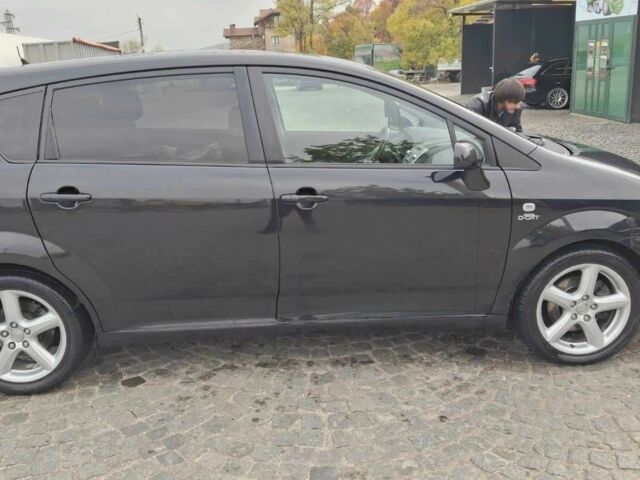 Черный Тойота Королла Версо, объемом двигателя 2.2 л и пробегом 300 тыс. км за 3300 $, фото 3 на Automoto.ua