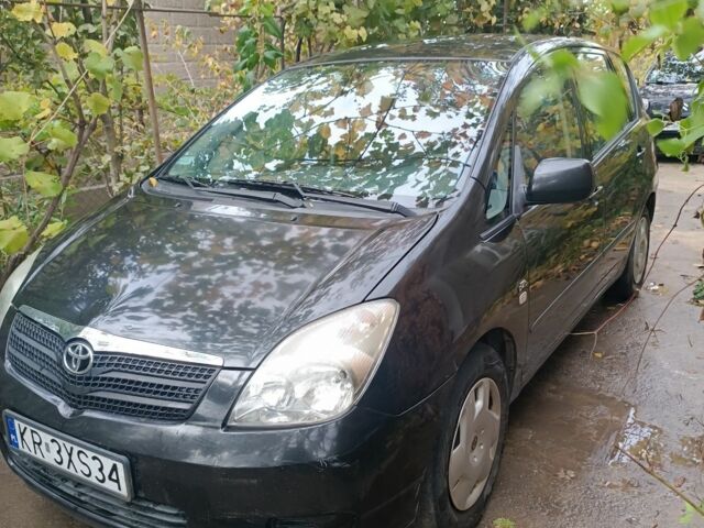 Черный Тойота Королла Версо, объемом двигателя 2 л и пробегом 39 тыс. км за 2450 $, фото 2 на Automoto.ua