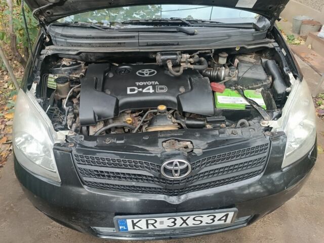 Черный Тойота Королла Версо, объемом двигателя 2 л и пробегом 39 тыс. км за 2450 $, фото 6 на Automoto.ua