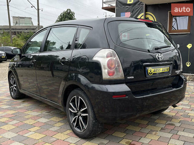 Черный Тойота Королла Версо, объемом двигателя 2 л и пробегом 200 тыс. км за 5500 $, фото 4 на Automoto.ua