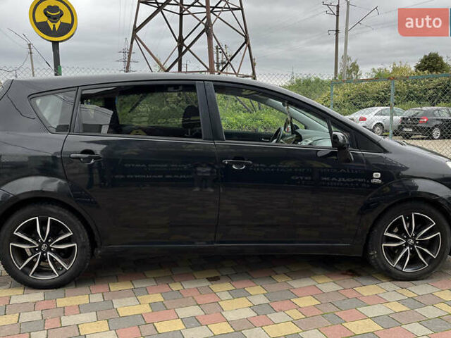Черный Тойота Королла Версо, объемом двигателя 2 л и пробегом 200 тыс. км за 5500 $, фото 7 на Automoto.ua