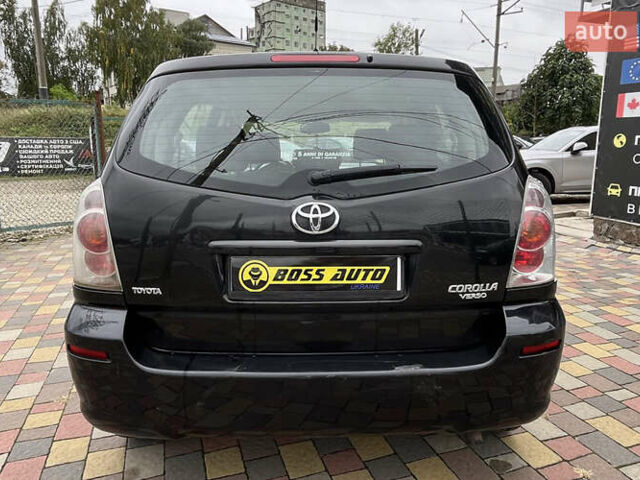 Черный Тойота Королла Версо, объемом двигателя 2 л и пробегом 200 тыс. км за 5500 $, фото 5 на Automoto.ua