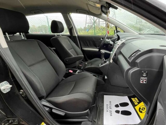 Черный Тойота Королла Версо, объемом двигателя 2 л и пробегом 200 тыс. км за 5500 $, фото 18 на Automoto.ua