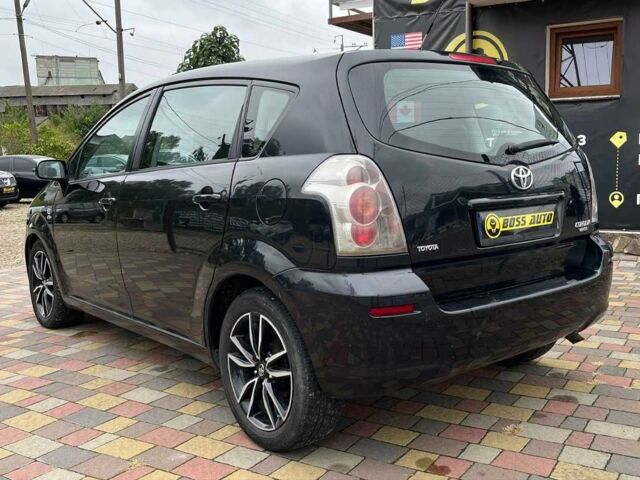 Черный Тойота Королла Версо, объемом двигателя 2 л и пробегом 200 тыс. км за 5500 $, фото 4 на Automoto.ua