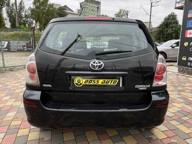 Черный Тойота Королла Версо, объемом двигателя 2 л и пробегом 200 тыс. км за 5500 $, фото 5 на Automoto.ua