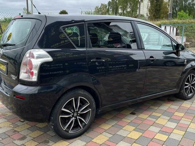 Черный Тойота Королла Версо, объемом двигателя 2 л и пробегом 200 тыс. км за 5500 $, фото 6 на Automoto.ua