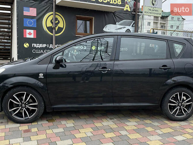 Черный Тойота Королла Версо, объемом двигателя 2 л и пробегом 200 тыс. км за 5500 $, фото 3 на Automoto.ua