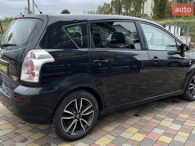 Черный Тойота Королла Версо, объемом двигателя 2 л и пробегом 200 тыс. км за 5500 $, фото 6 на Automoto.ua