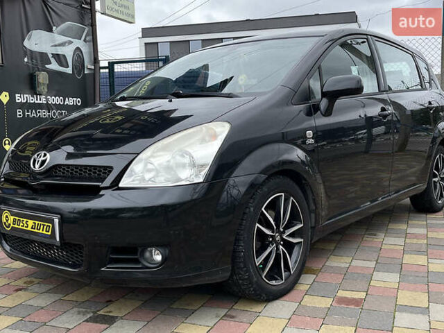Черный Тойота Королла Версо, объемом двигателя 2 л и пробегом 200 тыс. км за 5500 $, фото 2 на Automoto.ua