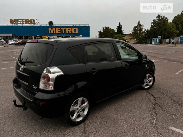 Черный Тойота Королла Версо, объемом двигателя 2.2 л и пробегом 250 тыс. км за 7500 $, фото 7 на Automoto.ua
