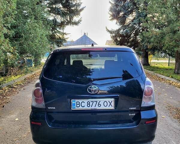 Черный Тойота Королла Версо, объемом двигателя 2.23 л и пробегом 328 тыс. км за 4100 $, фото 4 на Automoto.ua