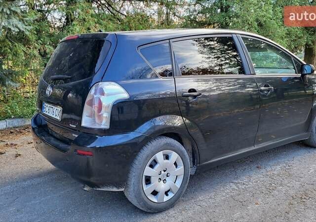 Черный Тойота Королла Версо, объемом двигателя 2.23 л и пробегом 328 тыс. км за 4100 $, фото 6 на Automoto.ua