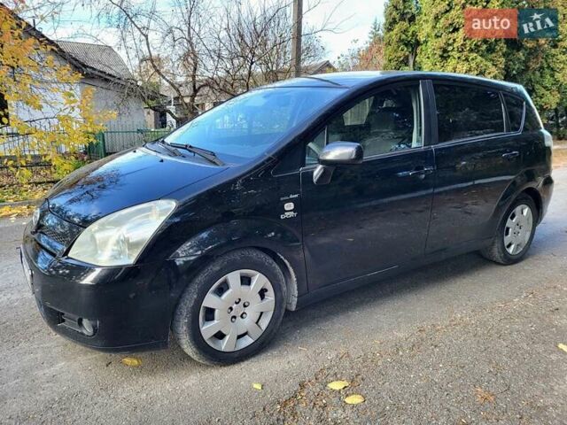 Черный Тойота Королла Версо, объемом двигателя 2.23 л и пробегом 328 тыс. км за 4100 $, фото 2 на Automoto.ua