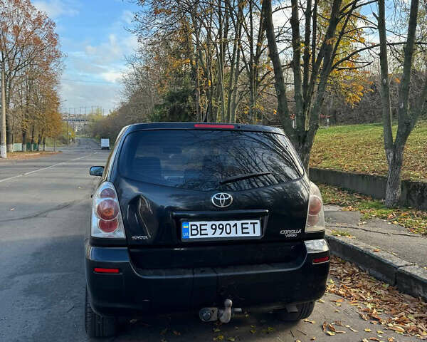 Черный Тойота Королла Версо, объемом двигателя 2.23 л и пробегом 259 тыс. км за 5800 $, фото 5 на Automoto.ua