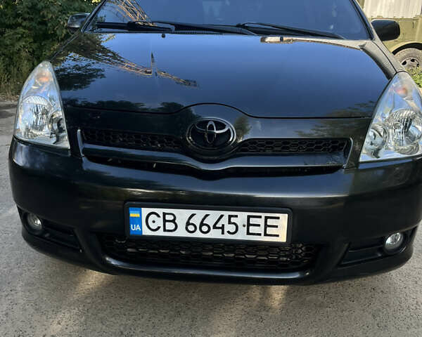Чорний Тойота Королла Версо, об'ємом двигуна 2.2 л та пробігом 315 тис. км за 5900 $, фото 4 на Automoto.ua