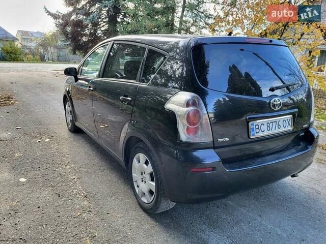 Черный Тойота Королла Версо, объемом двигателя 2.23 л и пробегом 328 тыс. км за 4100 $, фото 7 на Automoto.ua