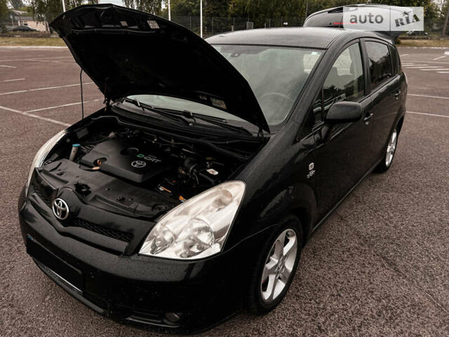Черный Тойота Королла Версо, объемом двигателя 2.2 л и пробегом 250 тыс. км за 7500 $, фото 17 на Automoto.ua