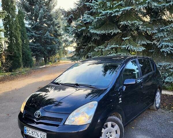 Черный Тойота Королла Версо, объемом двигателя 2.23 л и пробегом 328 тыс. км за 4100 $, фото 9 на Automoto.ua